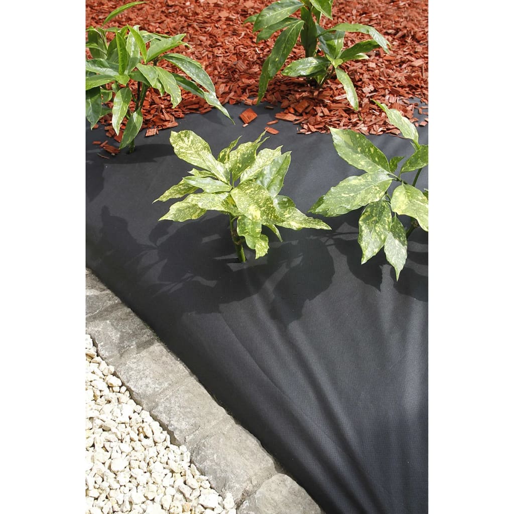 Natur-Bodenvlies 1x10 m schwarz 6030228