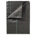 Nature worteldoek 2x10 m zwart