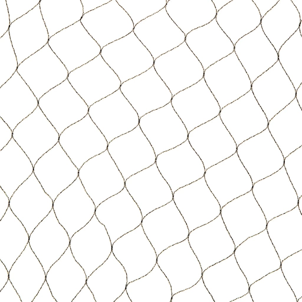 Nature Vogelschutznetz Primo 10x10 m schwarz 6030407