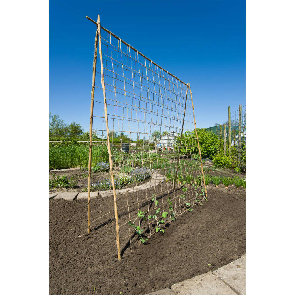 Kletternetz für Pflanzen aus Jute, 1x3 m
