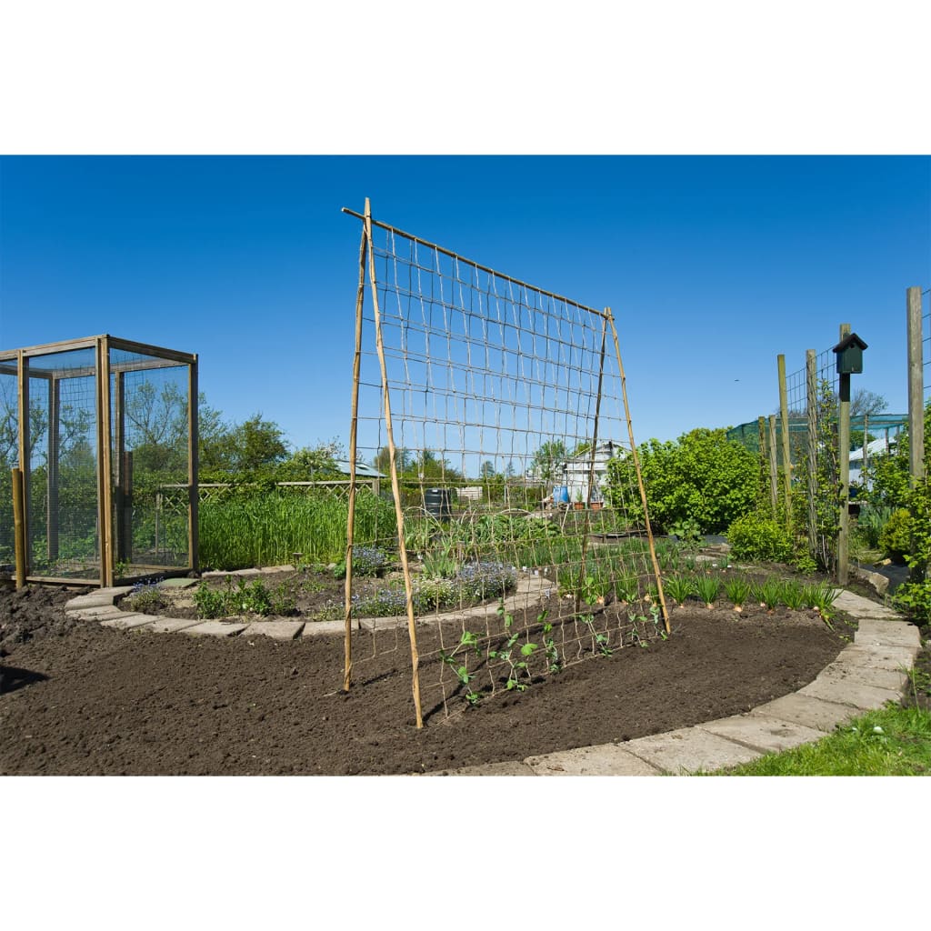 Kletternetz für Pflanzen aus Jute, 1x3 m