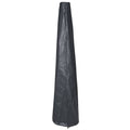Nature tuinmeubelafdekhoes voor staande parasol (groot) afdekking (grijs, 6030617)