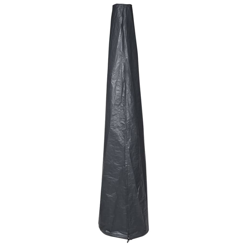 Nature tuinmeubelafdekhoes voor staande parasol (groot) afdekking (grijs, 6030617)