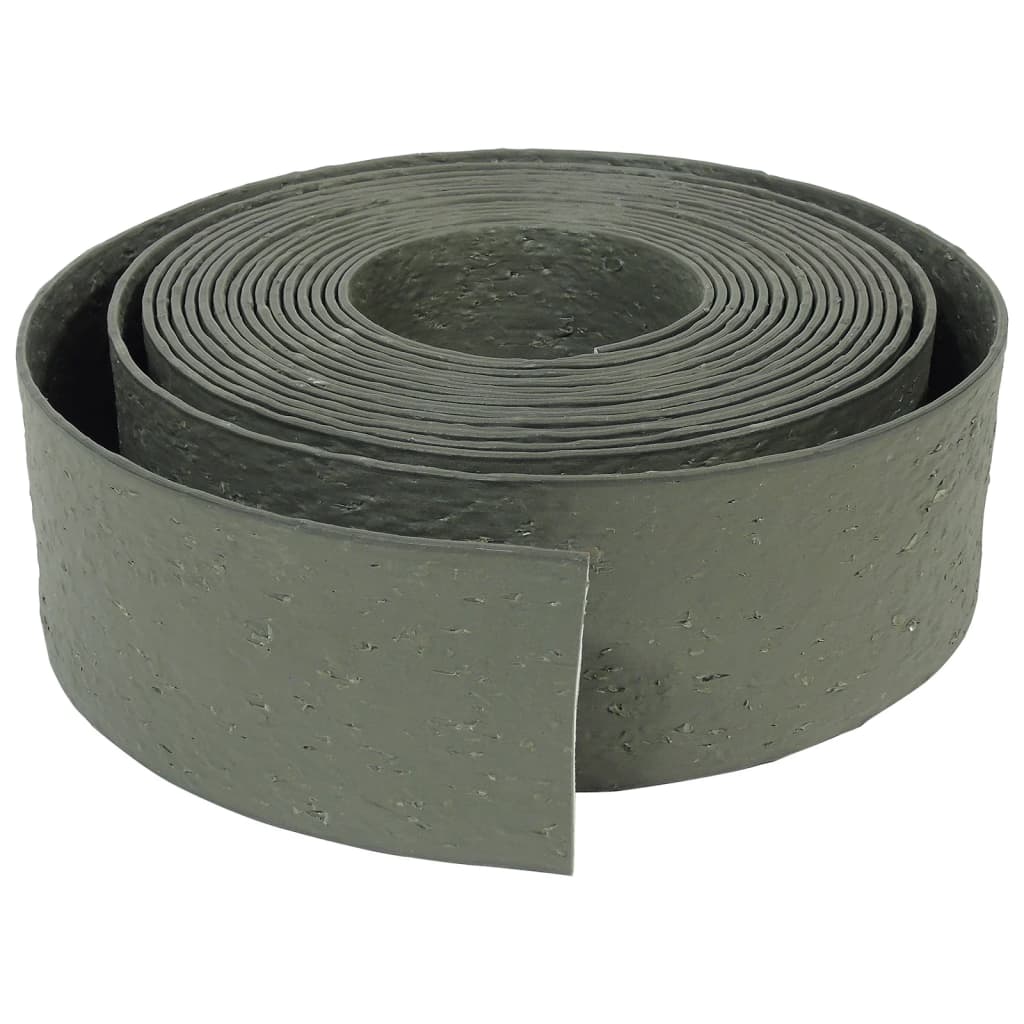 Nature Naturgrenze Edge 0,12 x 12 m 5 mm Grau