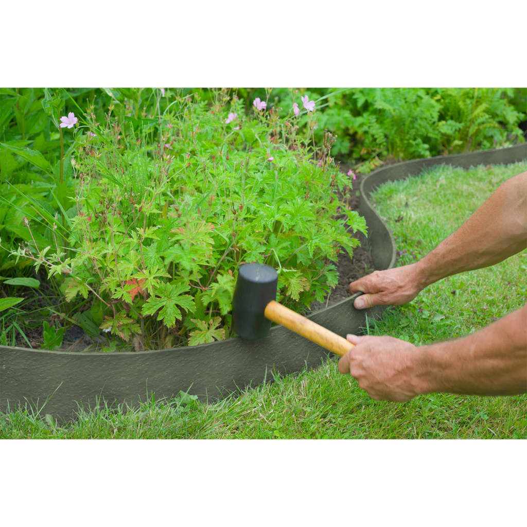 Nature Naturgrenze Edge 0,12 x 12 m 5 mm Grau