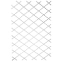 Natur-Gartenspalier 50x150 cm PVC weiß 6040701