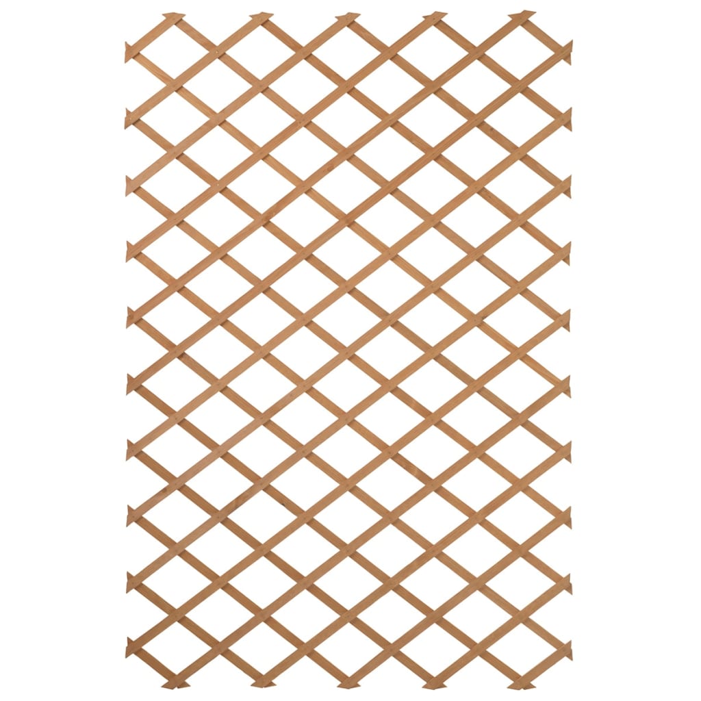 Natur-Gartenspalier 50x150 cm Naturholz
