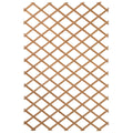 Natur-Gartenspalier 50x150 cm Naturholz