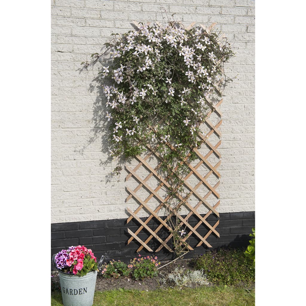 Natur-Gartenspalier 50x150 cm Naturholz