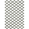 Nature tuinlatwerk 50x150 cm hout groen