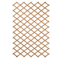 Nature latwerk voor tuin 100x200 cm natuurlijk hout 6041703