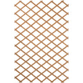 Natur-Gartenspalier 100x300 cm Holz braun