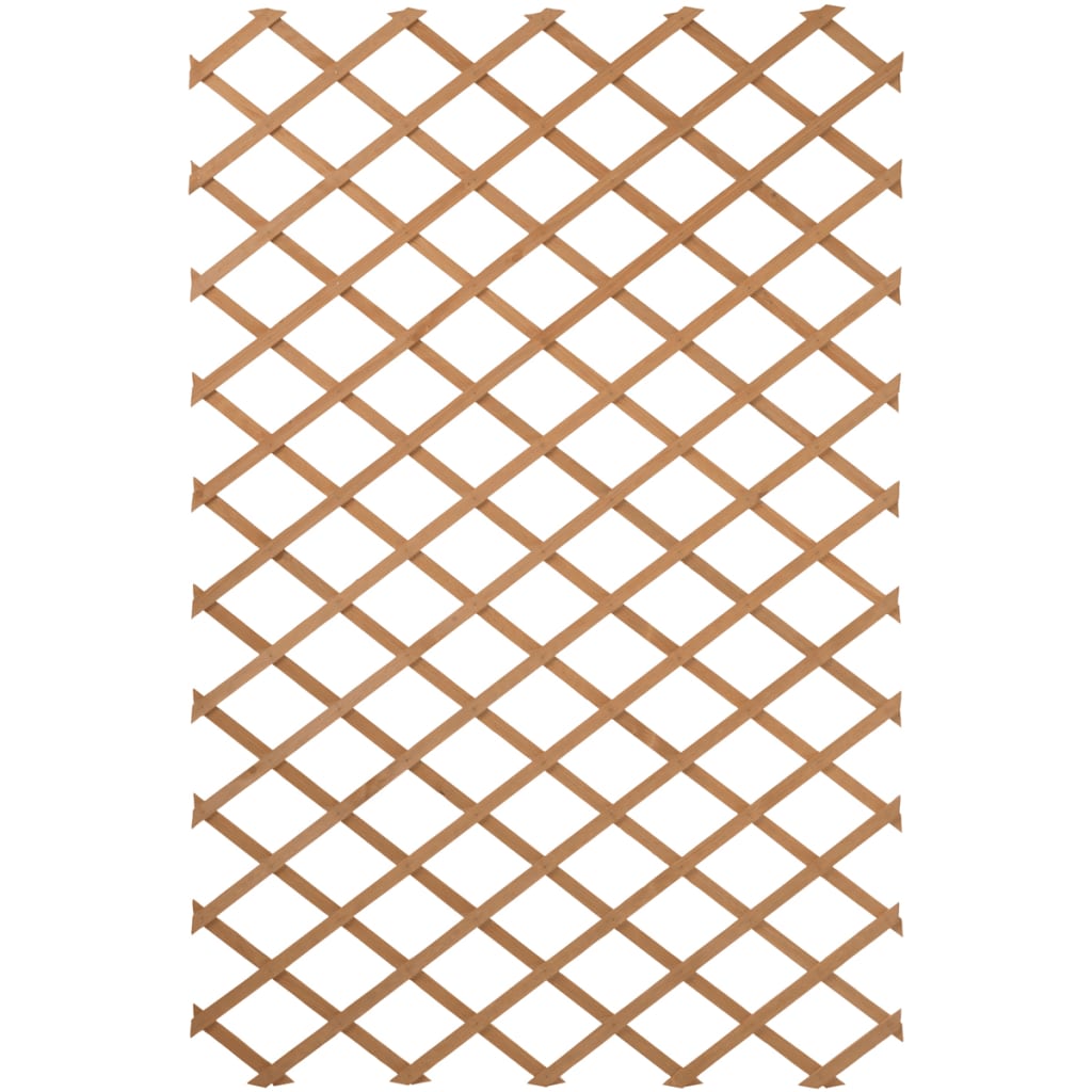 Natur-Gartenspalier 100x300 cm Holz braun