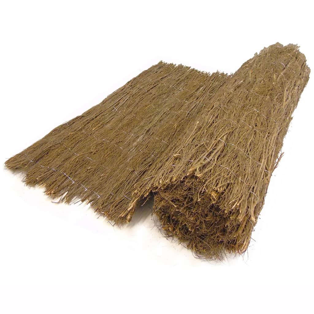 Nature Nature Gartenbildschirm 1,5 x 3 m 3 cm dick Heide