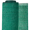 Nature tuinscherm 1,5x5 m pe groen