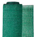 Sichtschutz für den Garten, 1,5 x 10 m, grün