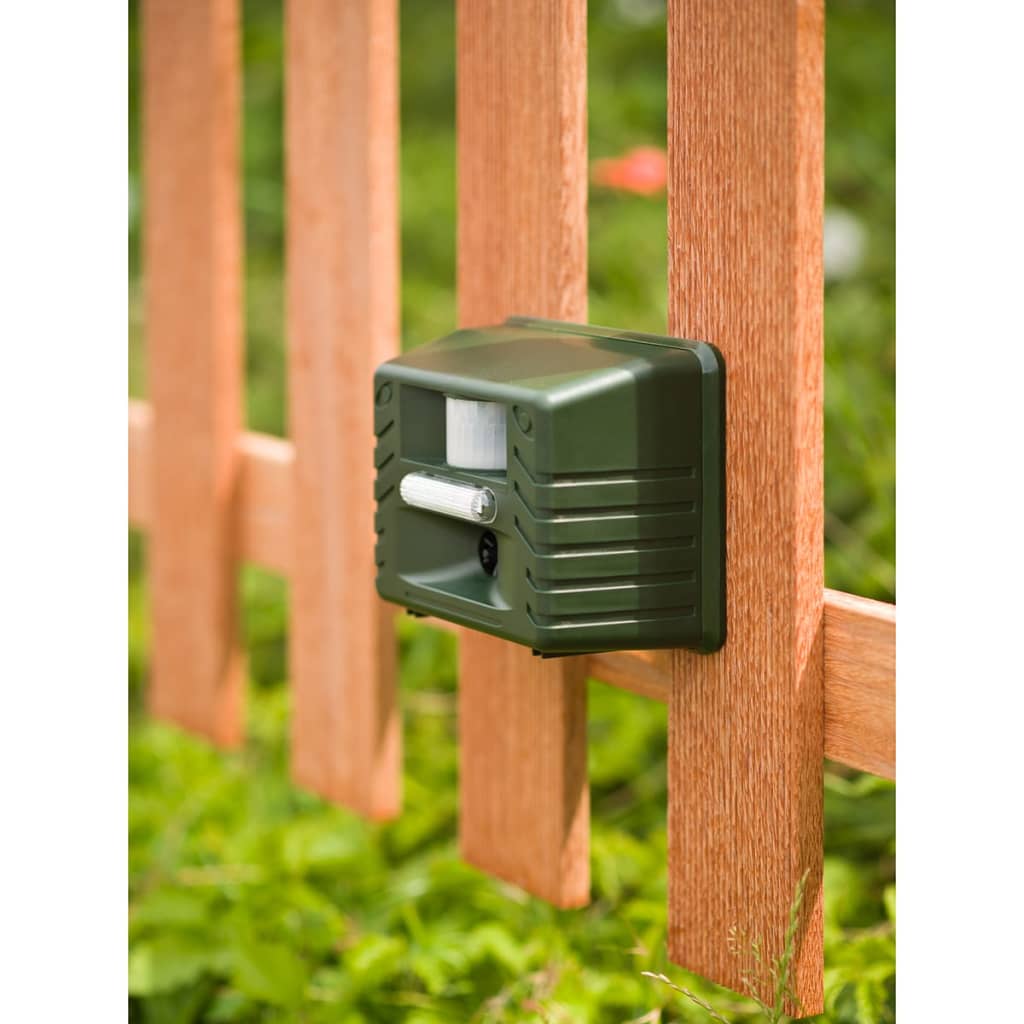 Ultraschall-Tierabwehrgerät von Nature mit Stecker, 21 m