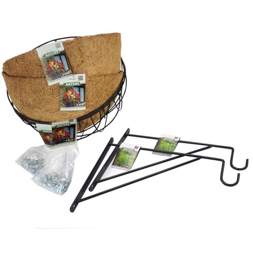 Hängekorb-Set Natur 6070118