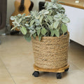 Nature plantentrolley rond ø30 cm bruin bpc