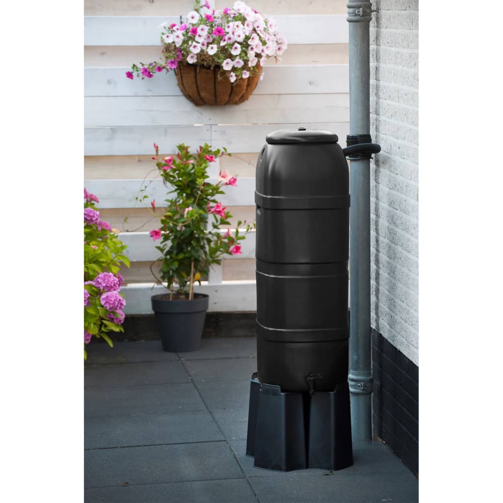 Nature Regentonne 100 l schwarz
