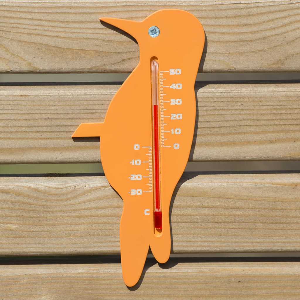 Natur Natur Wandthermometer Vink Orange