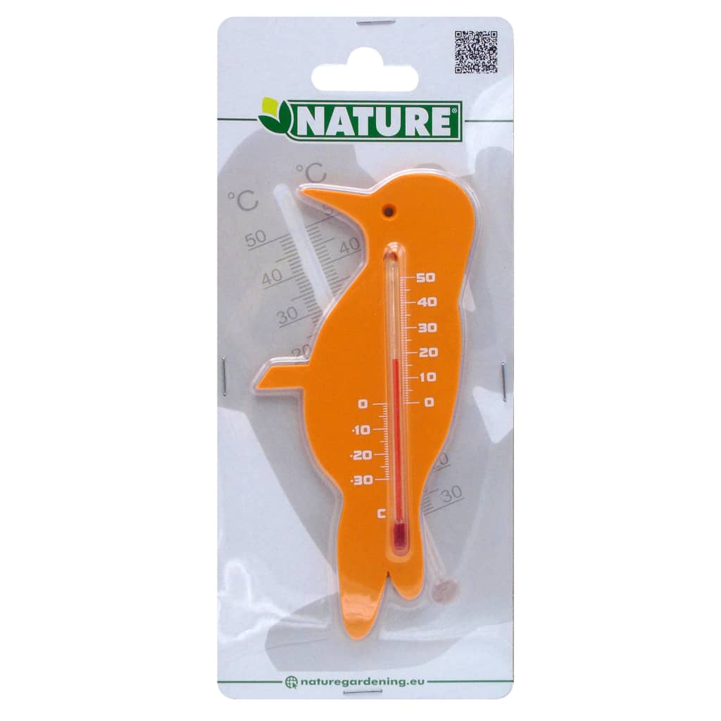 Natur Natur Wandthermometer Vink Orange