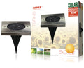 Ranex ra-5000406 LED-Solar-Bodeneinbaustrahler aus Edelstahl