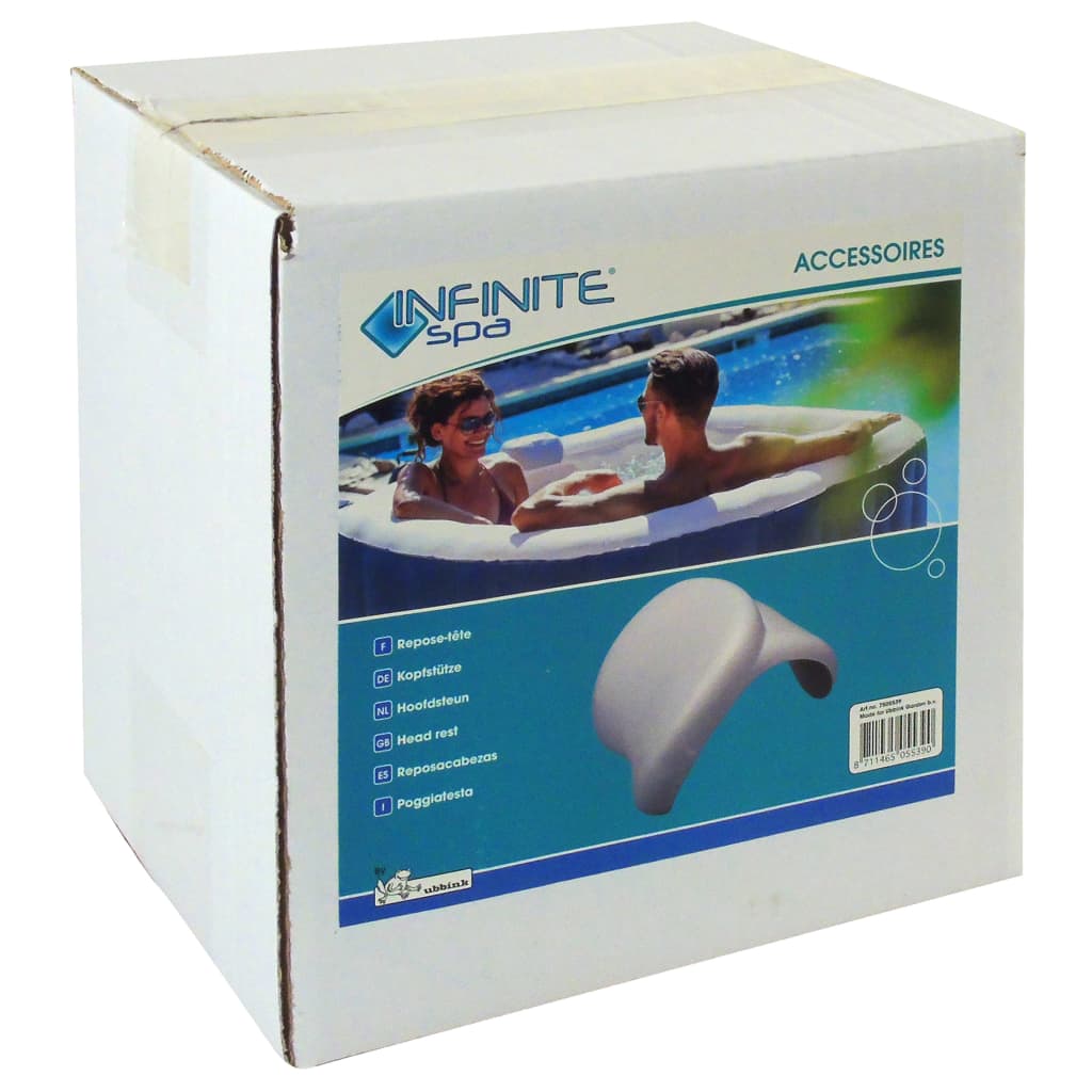 Infinite Spa Kopfstützen-Whirlpool