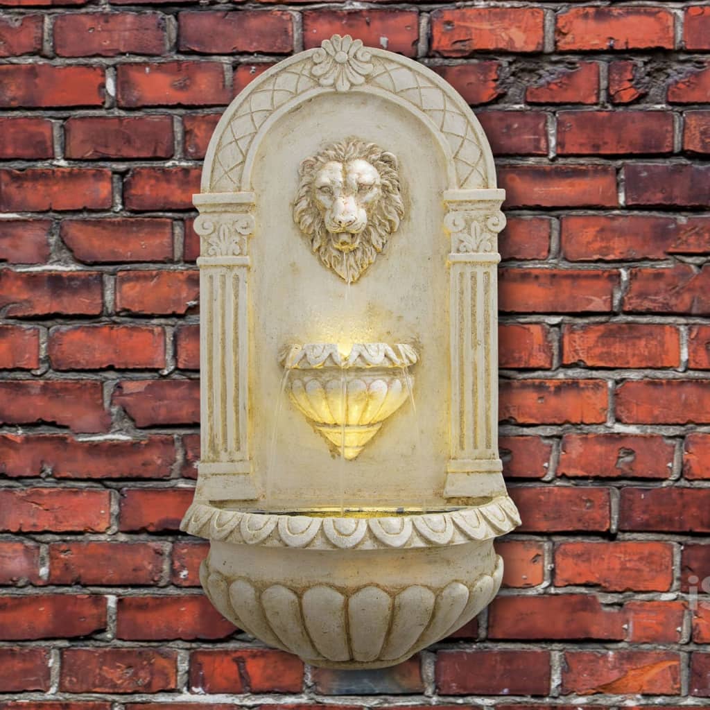 Ubbink tuinwandfontein acqua arte assoro leeuw