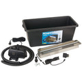 UBBINK UBBINK NIAGARA BEAM WASSERFALL DOMINTLICHE STAHL + LED -LEGEN 60 cm Inkl
