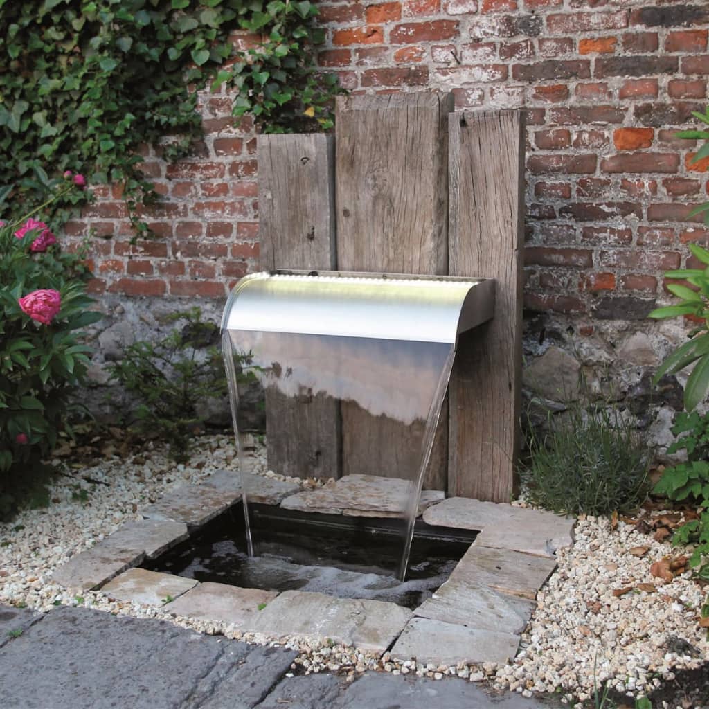 Ubbink Ubbink Nevada Waterfall Scale Cascade 90 cm Edelstahl