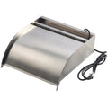 Ubbink Wasserfallschale Nevada mit LED-Beleuchtung, 30 cm, Edelstahl