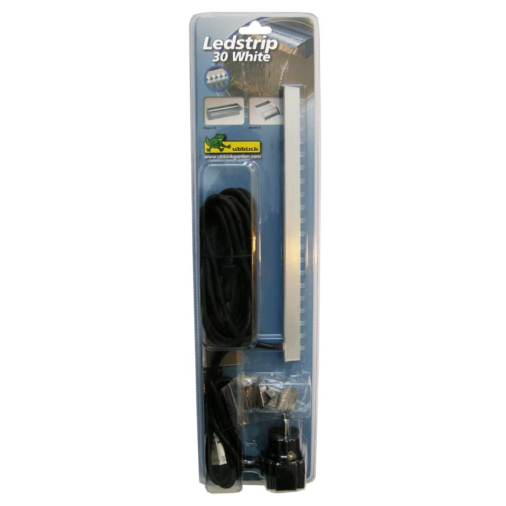 Ubbink Ubbink Lichtleiste mit 20 LEDs 30 cm Weiß 1312115