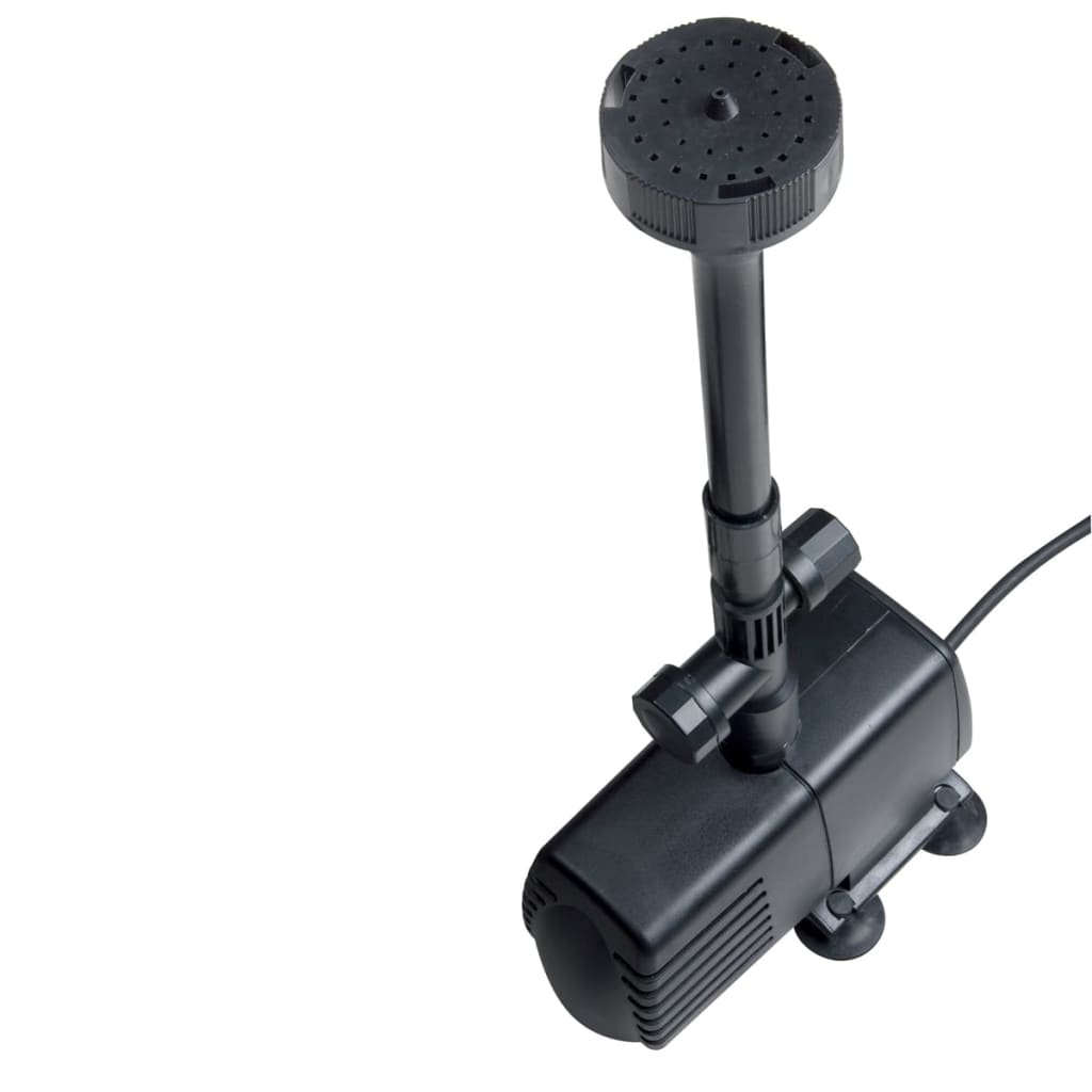 Ubbink xtra 350 lv fonteinpomp (zwart, low voltage)