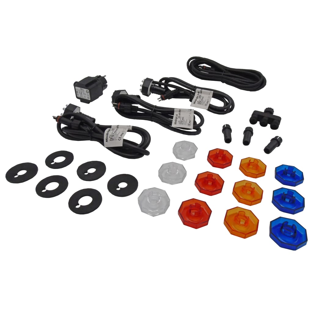 Ubbink Minibright 3x8 LED-Lampen