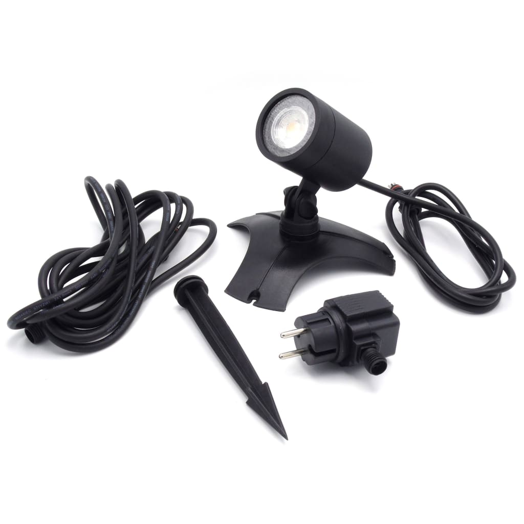 Ubbink aquaspotlight power led onderwaterverlichting ledlamp (zwart)