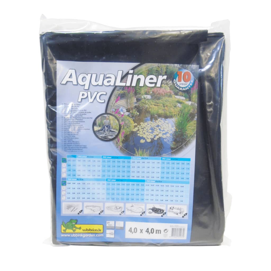 Ubbink Ubbink Teichfolie Aqualiner 4x4 M PVC 1062794