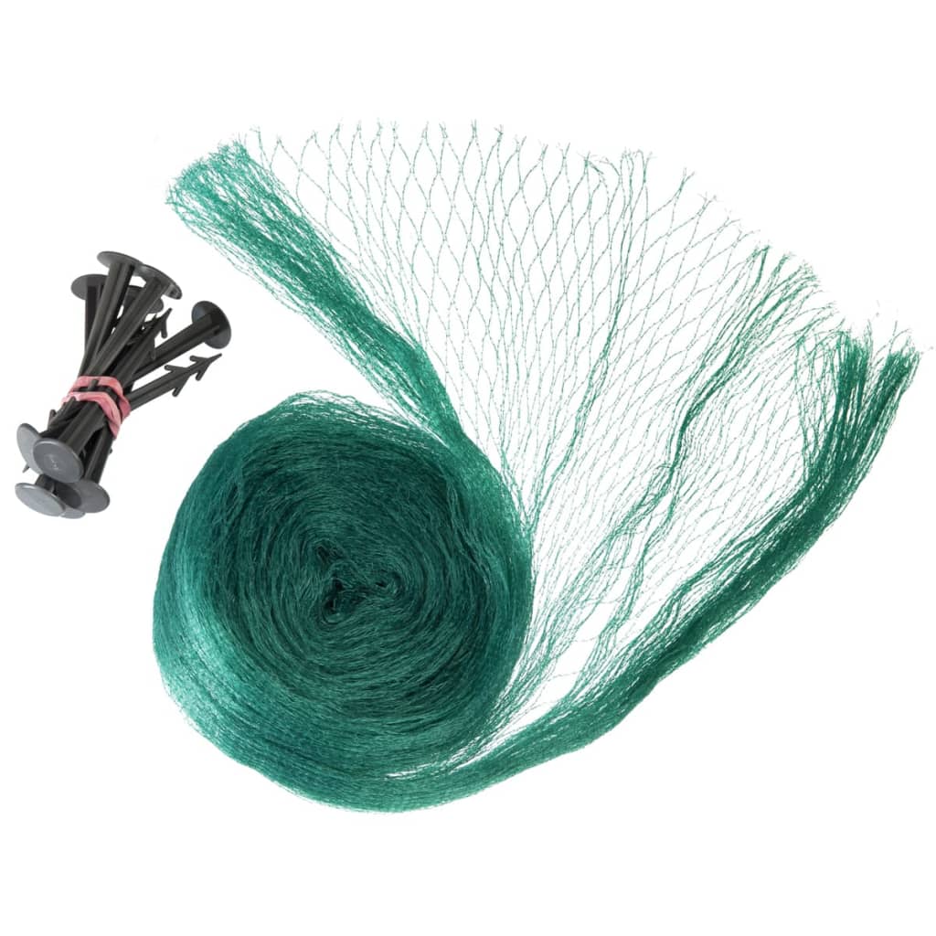 Ubbink vijverafdeknet 5x6 m afdekking (groen)