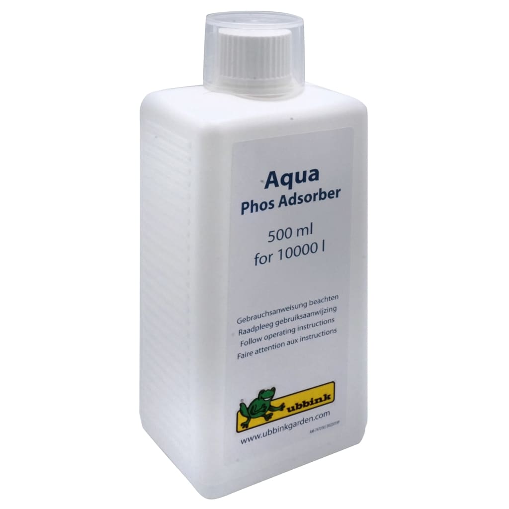 Ubbink vijverwaterbehandeling aqua phos adsorber 500 ml