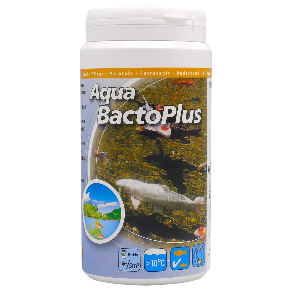Ubbink Teichwasseraufbereitung Aqua Bacto Plus 1100 ml für 220.000 l