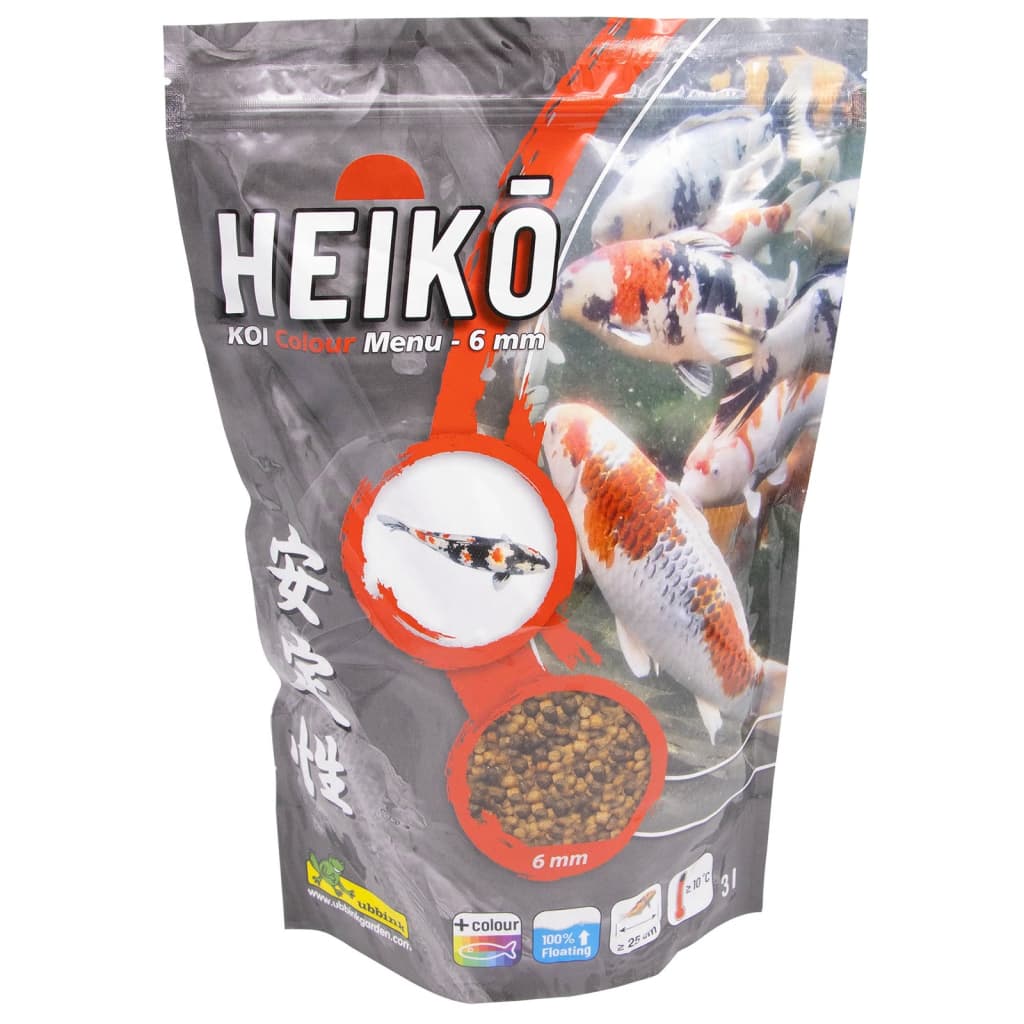 Ubbink Fischfutter Heiko Koi Farbmenü 6 mm 3 l