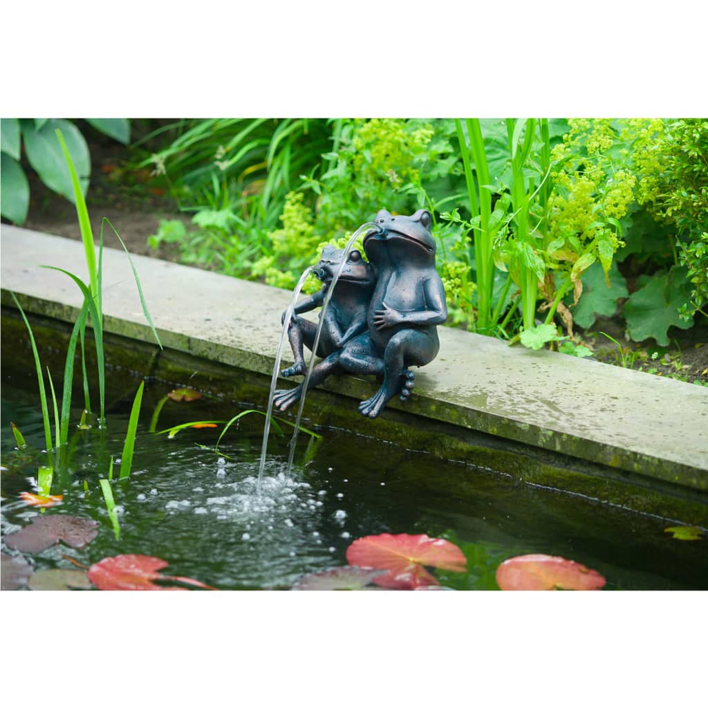Ubbink twee kikkers spuitfiguur