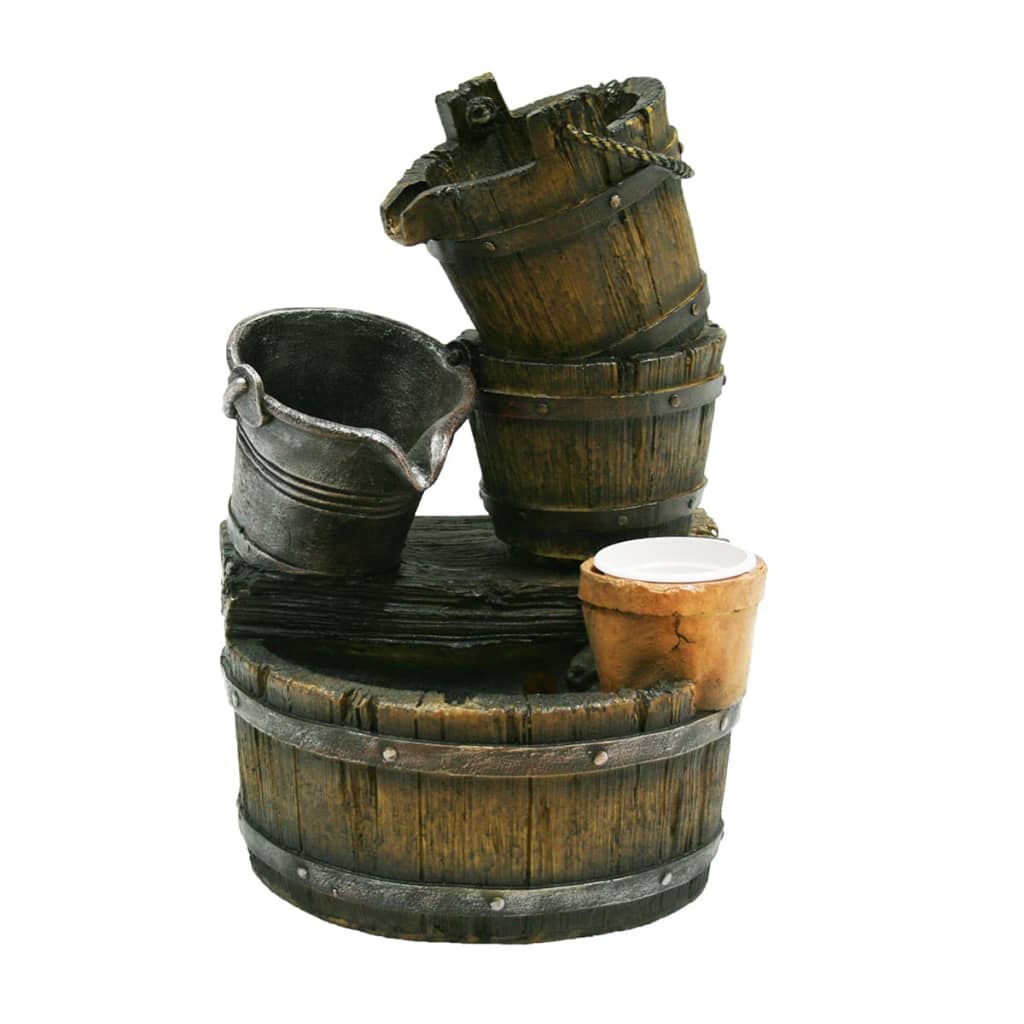 Ubbink acquaarte - halifax waterornament (bruin)