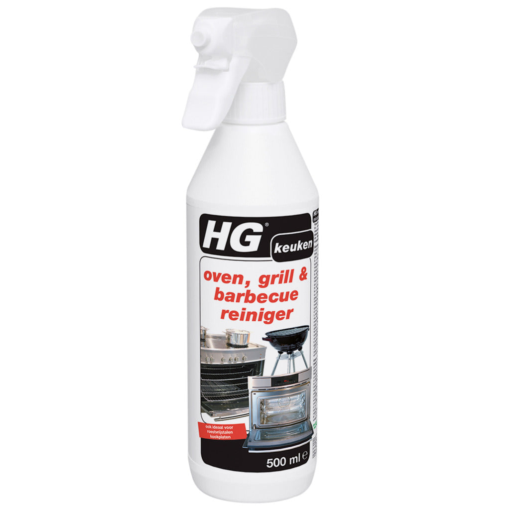 HG Backofen-, Grill- und Barbecue-Reiniger