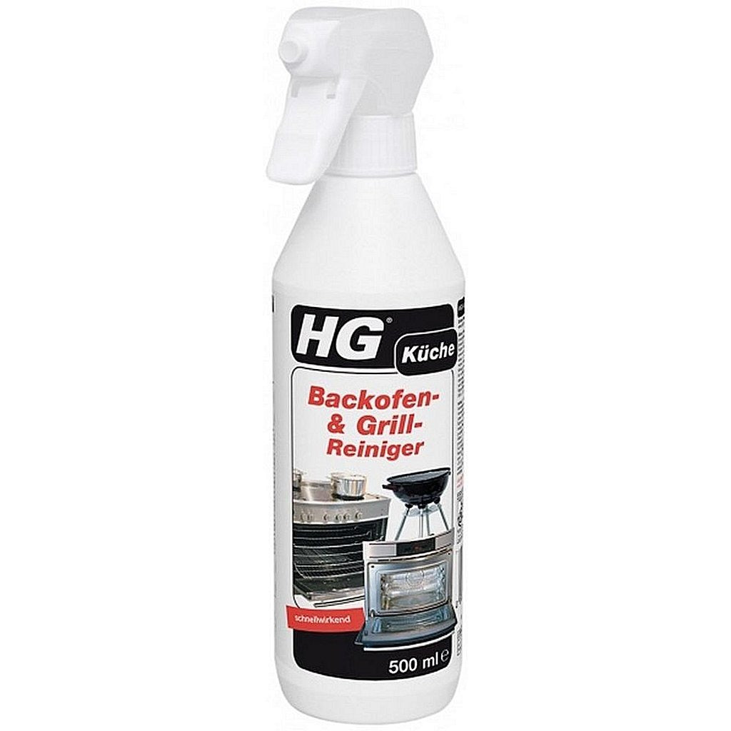 HG Backofen-, Grill- und Barbecue-Reiniger