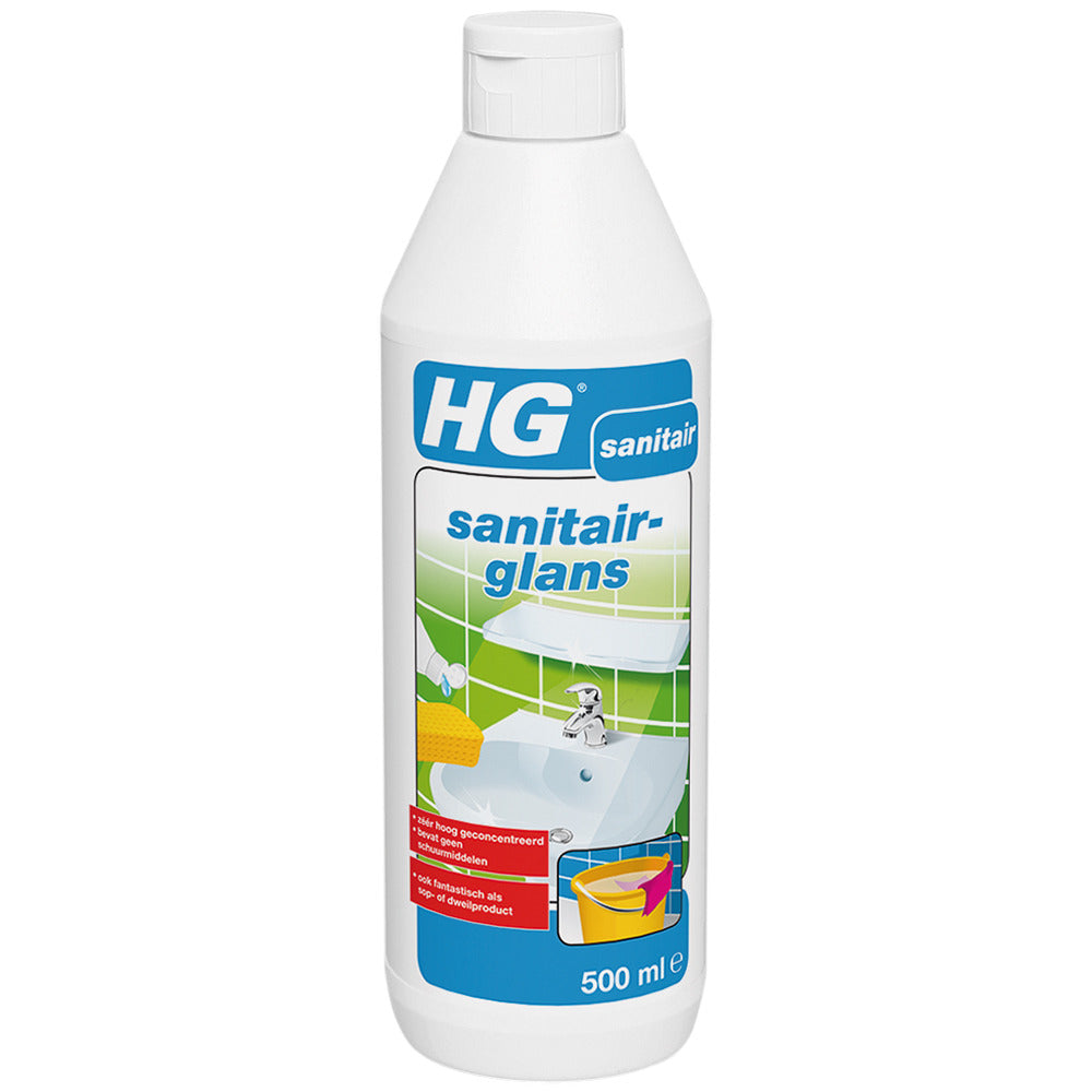 Hg badkamerreiniger extra glans 500ml
