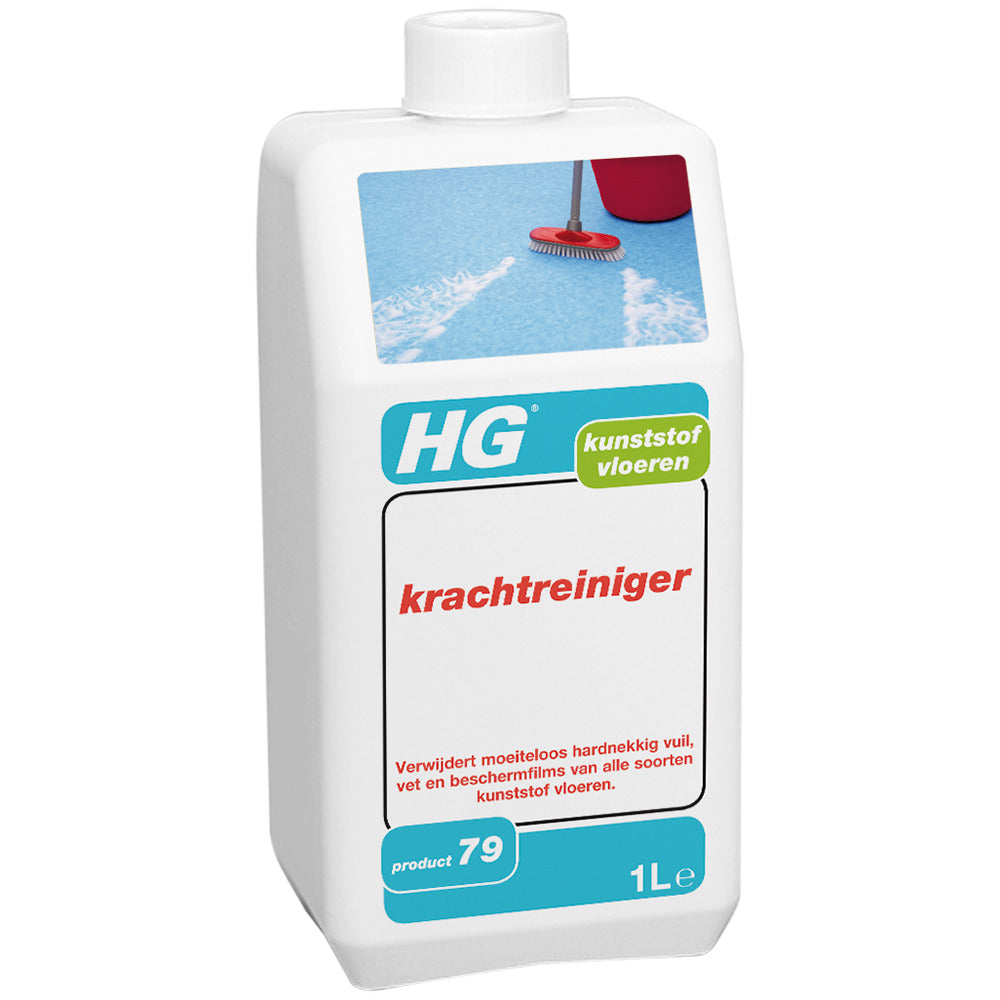 Hg kunststof vloeren krachtreiniger 79 1l