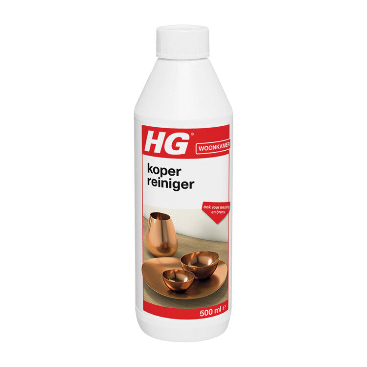 HG Copper Shine Shampoo 500 ml