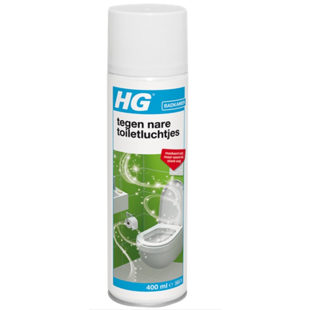 HG gegen Toilettengerüche und andere unangenehme Gerüche 0,4 l