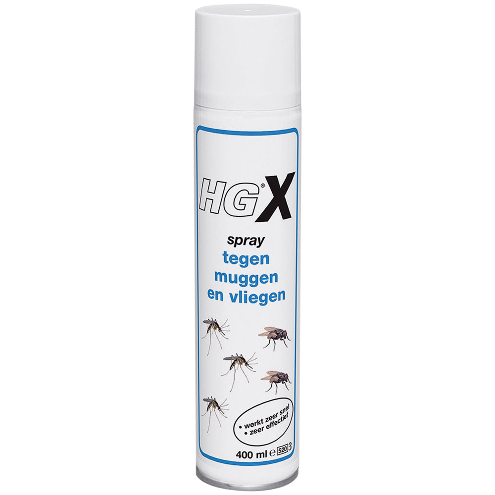 Hg x tegen muggen en vliegen - 10434076